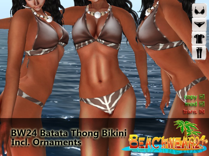 BW24 Batata Thong Bikini