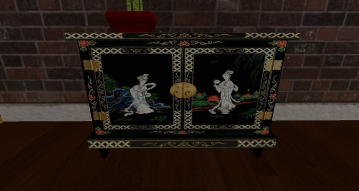 Chinese Low Cabinet 2