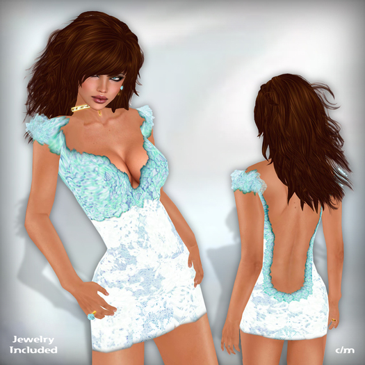 *Lurve* Carli's Teal Mini