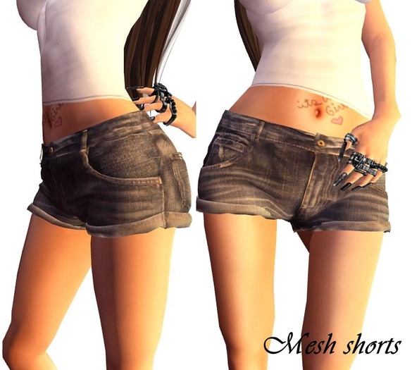 Mesh Shorts