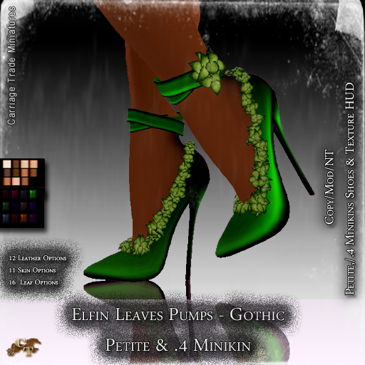 @CTM@  Elfin Leaves (P/I/M)  Gothic 