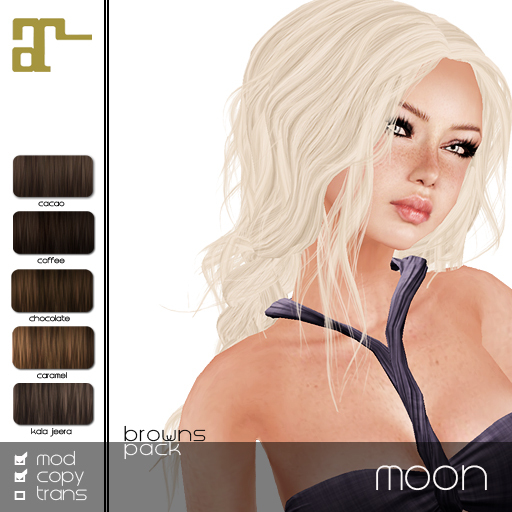 Maitreya Moon - Browns  Pack