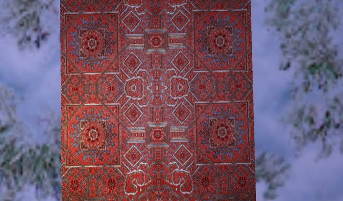 ~FT ~Tibetan Brocade  rugs 5 clours with 3 shades