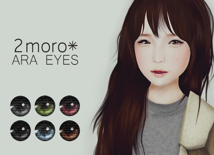 2moro* ara eyes -Blue