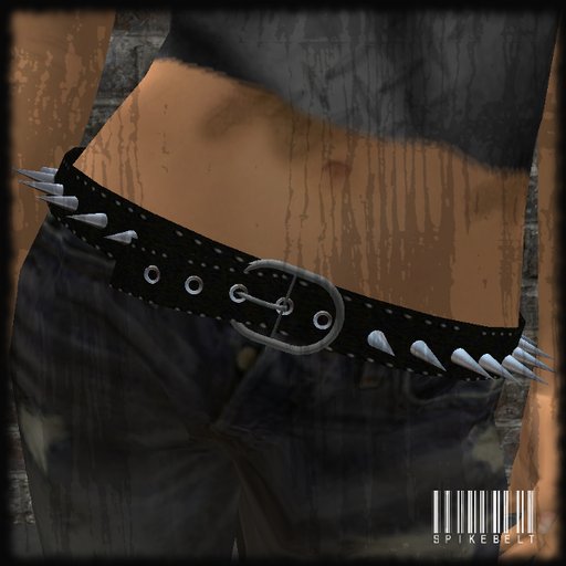 *VIRUS*sPIkED bELT *SALE PRICE*