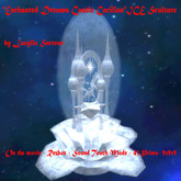 BOX *Enchanted Dreams Castle Carillon* ICE Sculture