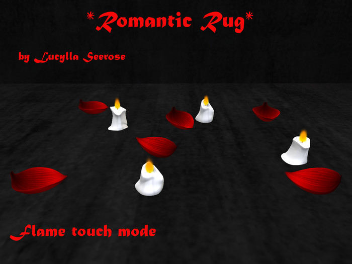 Box *Romantic Rug* by Lucylla Seerose