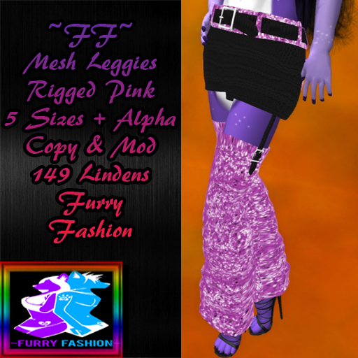 ~FF~ Mesh Leggies Pink