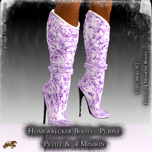 @CTM@ Homewrecker Boots (P/I/M) Purple