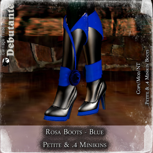 @CTM@ Rosa Boots (P/I/M)  Blue