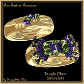 TST Tangle Plum Bracelets