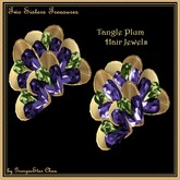 TST Tangle Plum Hair Jewels