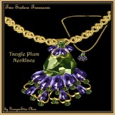 TST Tangle Plum Necklace