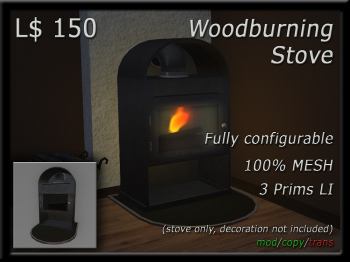 [AS] Woodburning Stove