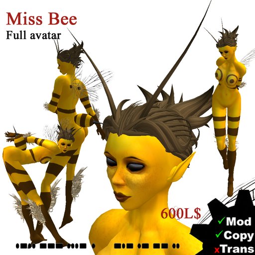 Miss Bee (box)