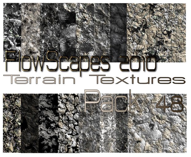 FlowScapes 2010 Terrain Textures Pack 48