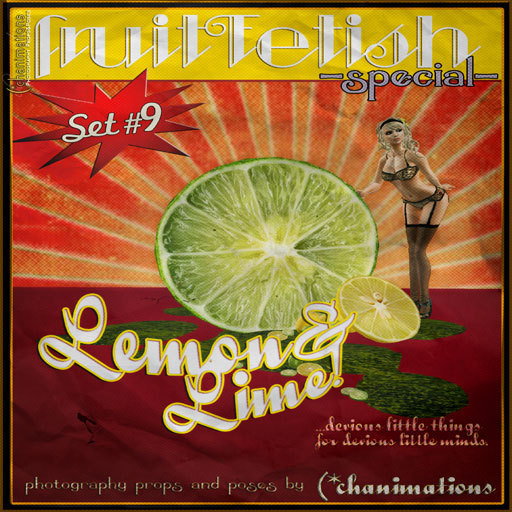 (*chanimations fruitFetish! #09 - "Lemon&Lime"