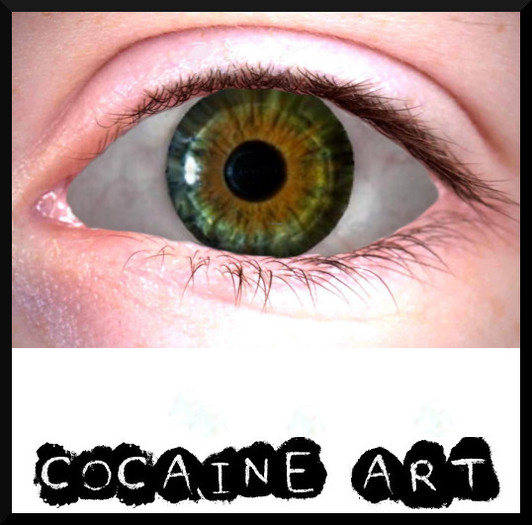 **COCAINE ART EYES - GREEN 5 PROMO!!!