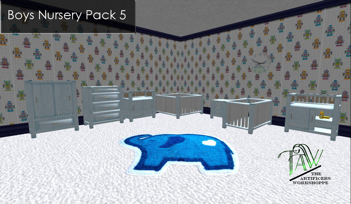 Boy Nursery Pack 5