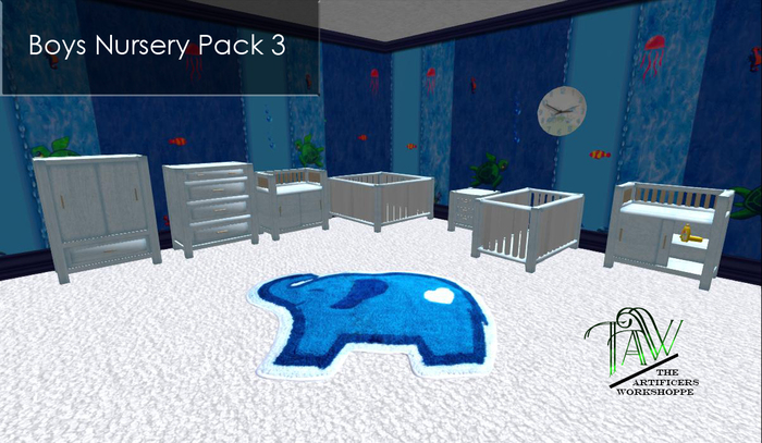 Boy Nursery Pack 3