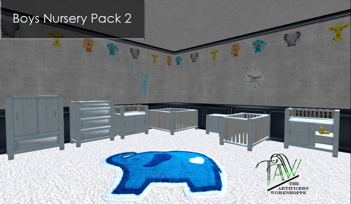 Boy Nursery Pack 2