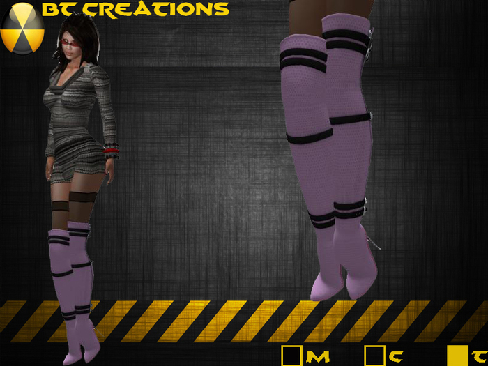 DEMO High-heeled boots. 007