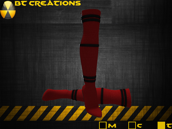 DEMO High-heeled boots. 002