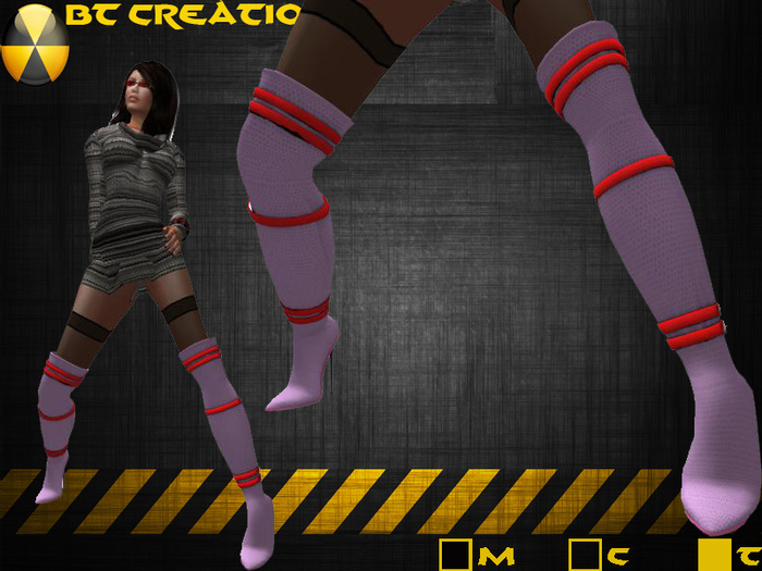 DEMO High-heeled boots. 006