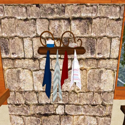 BINARY FAIRY~ TOWEL RACK BOXED