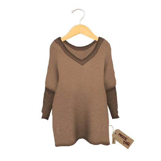 *PT* Loose Sweater - beige