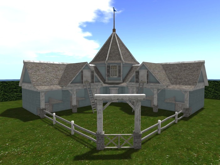 Modern Grunge Stable