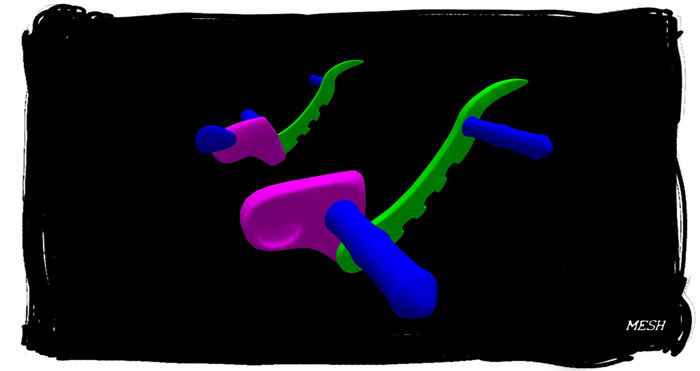 < Bike-Footpeds > * FullPerm (Boxed)