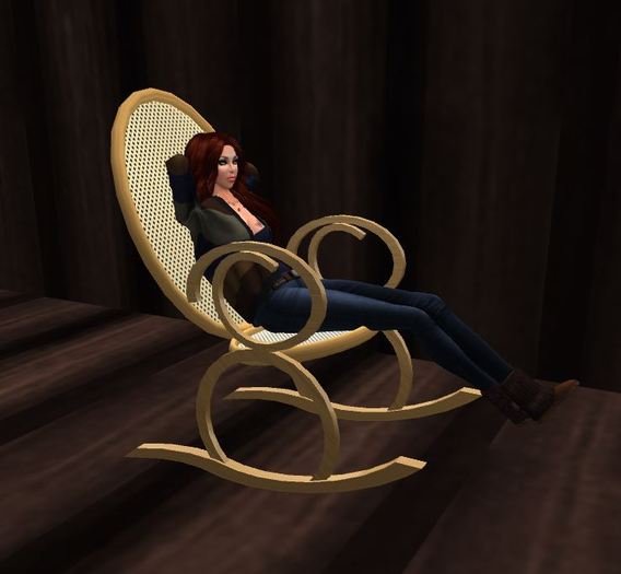 Bentwood Rocker