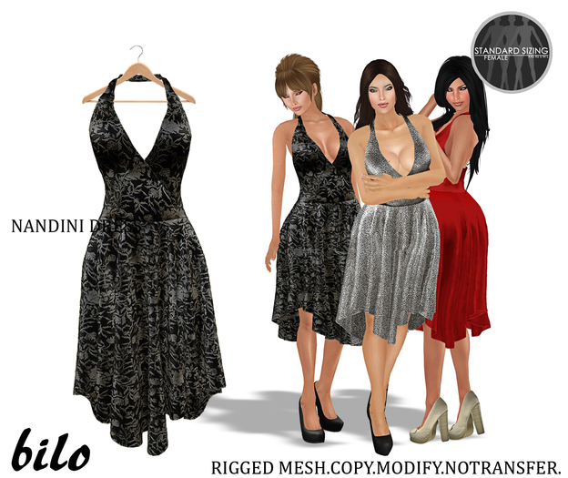 Bilo- Nandini (Black)