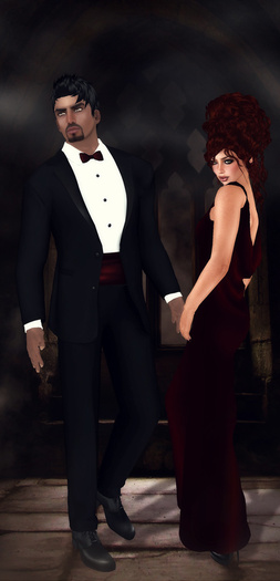 *AW* Mich Tuxedo Suit-PACK