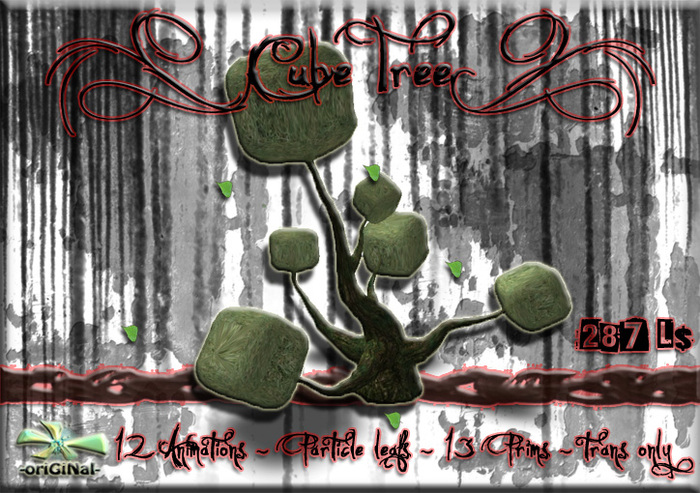 - oriGiNal - Cube Tree