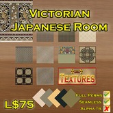USC Textures - Victorian Japanese Room 