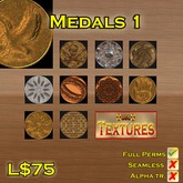 USC Textures - Medals 1 