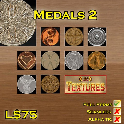 USC Textures - Medals 2 