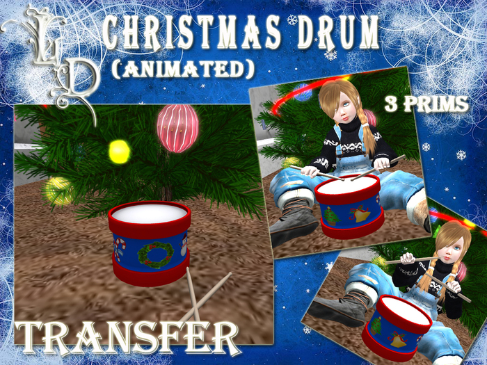 Christmas Drum