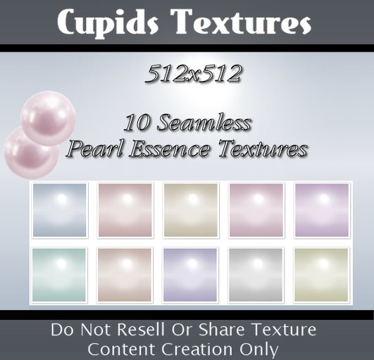 10 Pearl Essence Textures Seamless