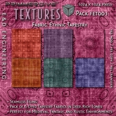 [FET001] 6 1024px Dyed Fabric Textures for Clothing Detail and Tapestry Fabric for Wall Decoration by E&D ENGINEERING