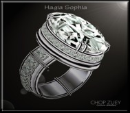 MVW Hagia Sophia Ring by Chop Zuey Couture Jewellery