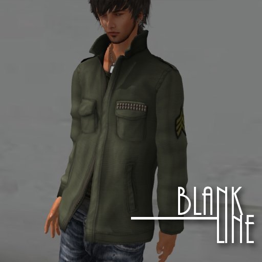 BlackLine_009 Jacket_Male_Khaki