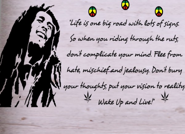 Broker Art - Famous Rasta