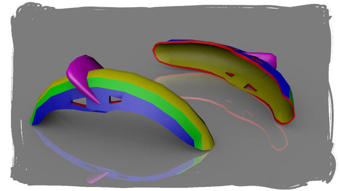 < Bike-Fender > * Fullperm (MESH)