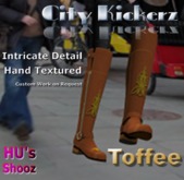 Hu'sShooz CityKickers - Toffee