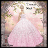 SAS - Catalina Pink Gown (PROMO)