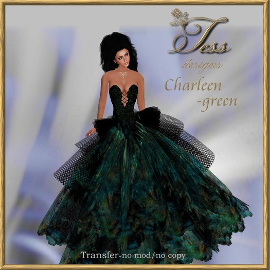 Tess Designs Charleen Green 