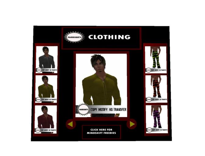 Mindshift - Clothing Resell Vendor